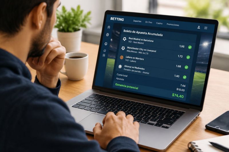 Apuesta acumulada en México: qué es y cómo funciona