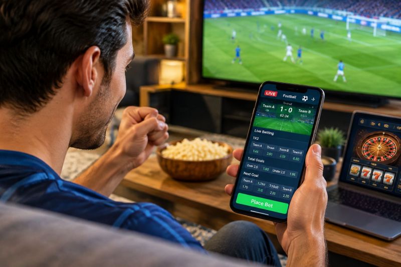 ¿Qué es una apuesta en vivo? Guía clara para México