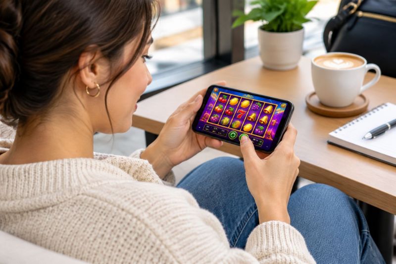 como funciona un casino en línea