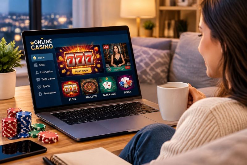 fichas de un casino