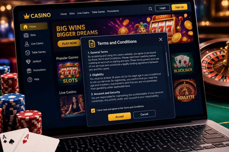 venta de casino central