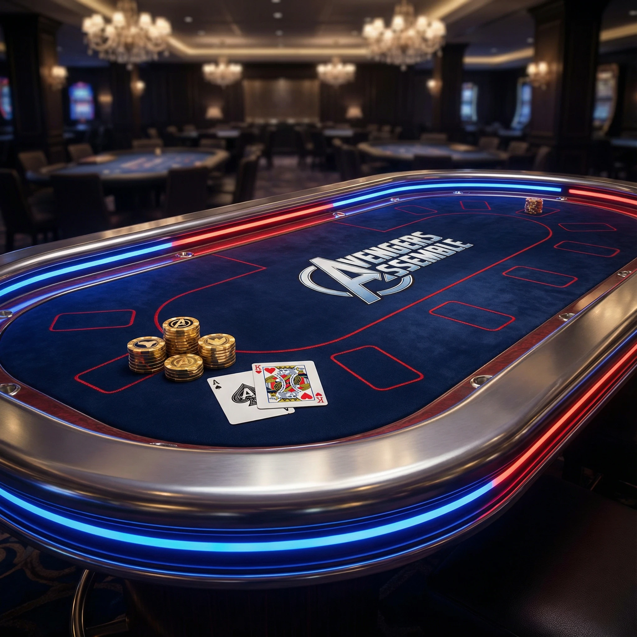 fichas de casino rosas