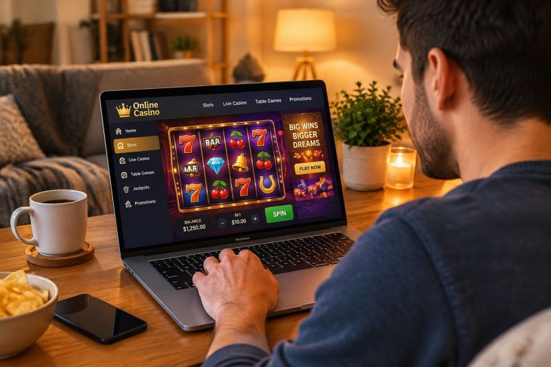 personas jugando casino animado