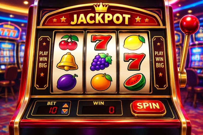especificaciones maquina casino